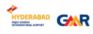 GMR Hyderabad International Airport customer care